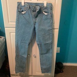 Levi’s- 501’s skinny jeans